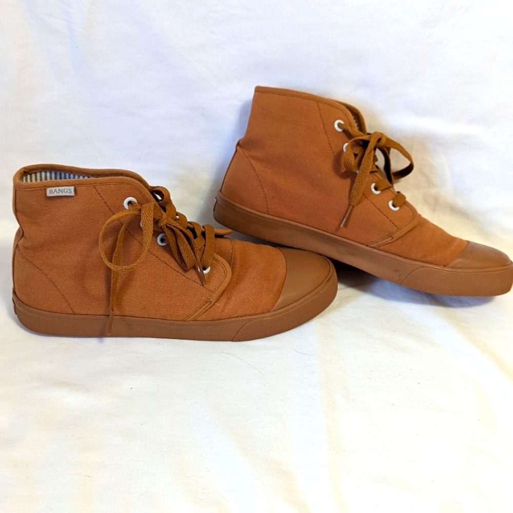 Bangs Canvas Hightops
